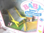 baby born chair